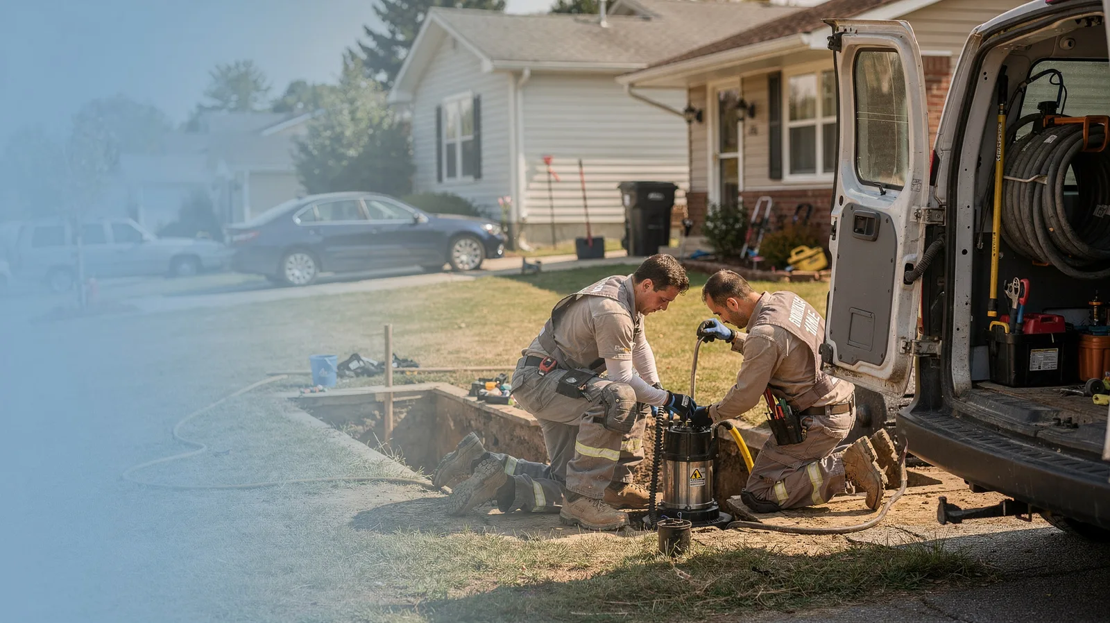 Sump Pump Installation in Fisher, LA near me